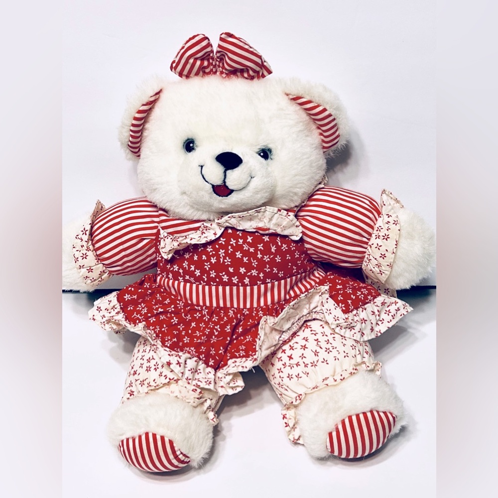 Vintage TB Trading Co Plush Bear